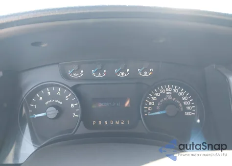 2014 Ford F-150 Xl из США, поврежденный, VIN 1FTFX1EF2EKE77839